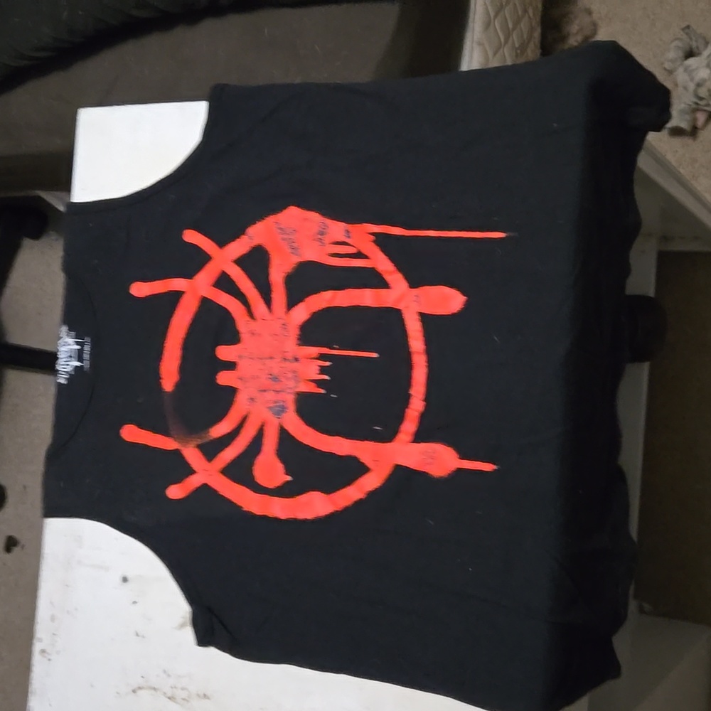 Hot topic Spiderman muscle shirt large black